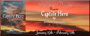 Captive Hero tour logo