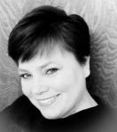 black and white of The Vixen