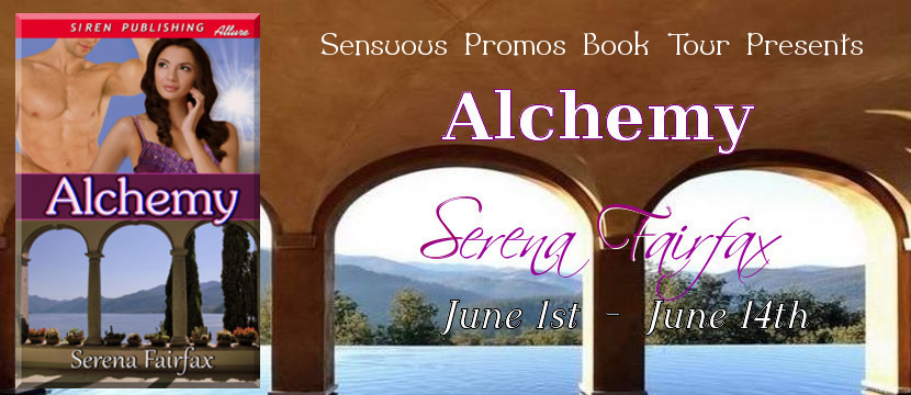 Serena Fairfax Book Tour