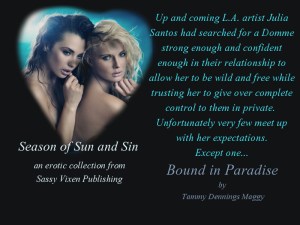 Bound in Paradise promo